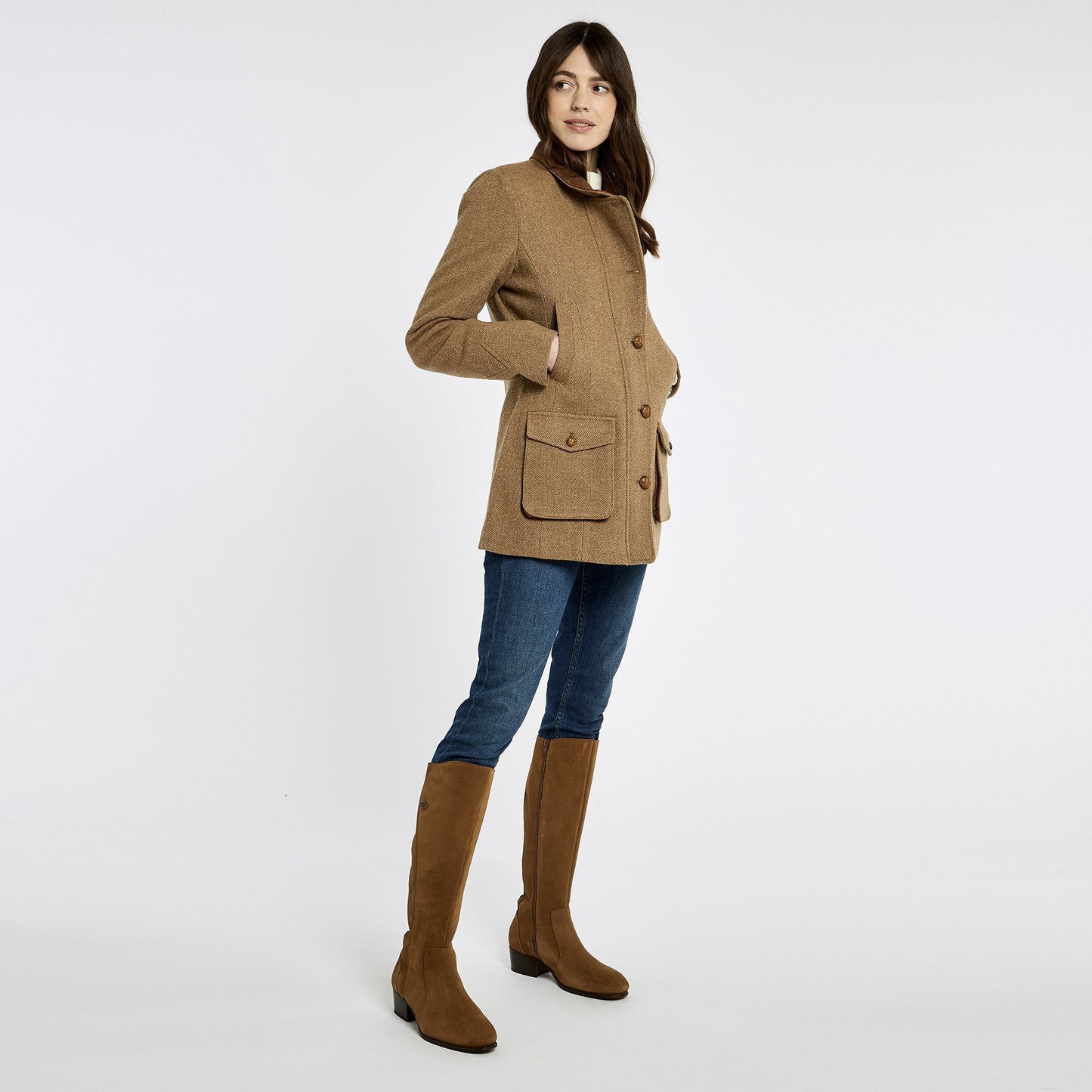 Willow Utility Tweed Jacket