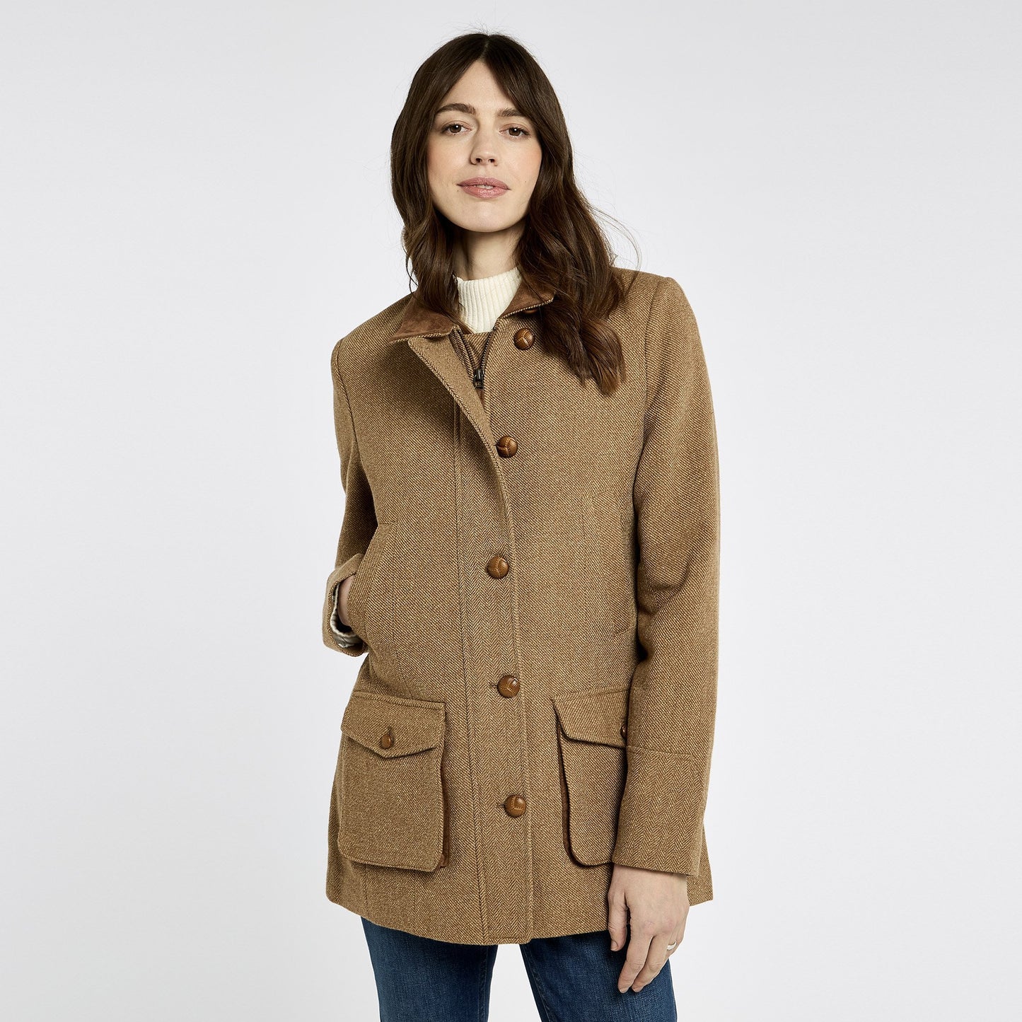 Willow Utility Tweed Jacket