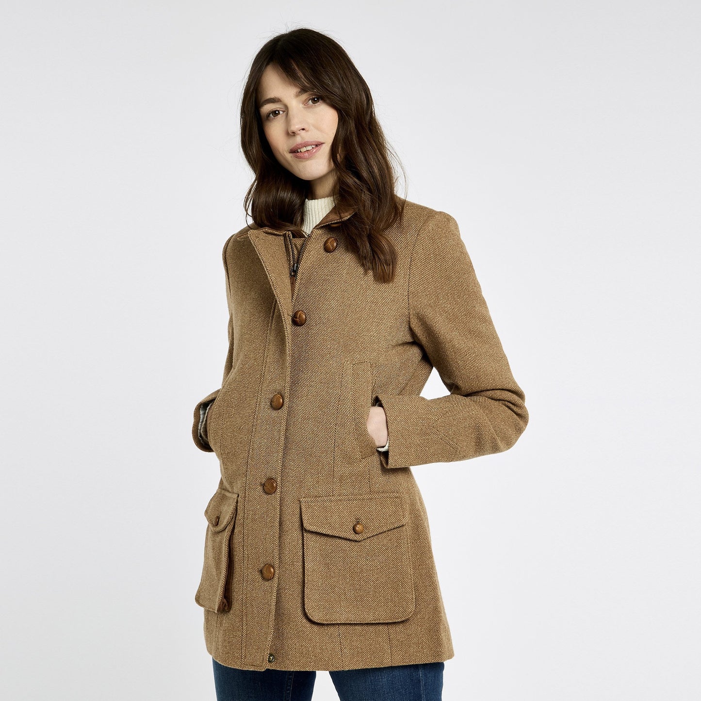 Willow Utility Tweed Jacket
