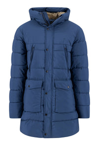 Puffer Mid length Coat