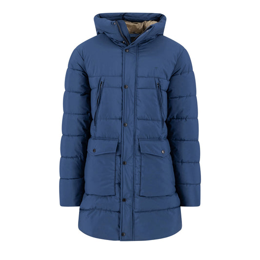 Puffer Mid length Coat