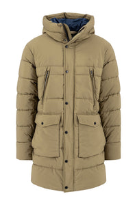 Puffer Mid length Coat