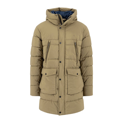 Puffer Mid length Coat