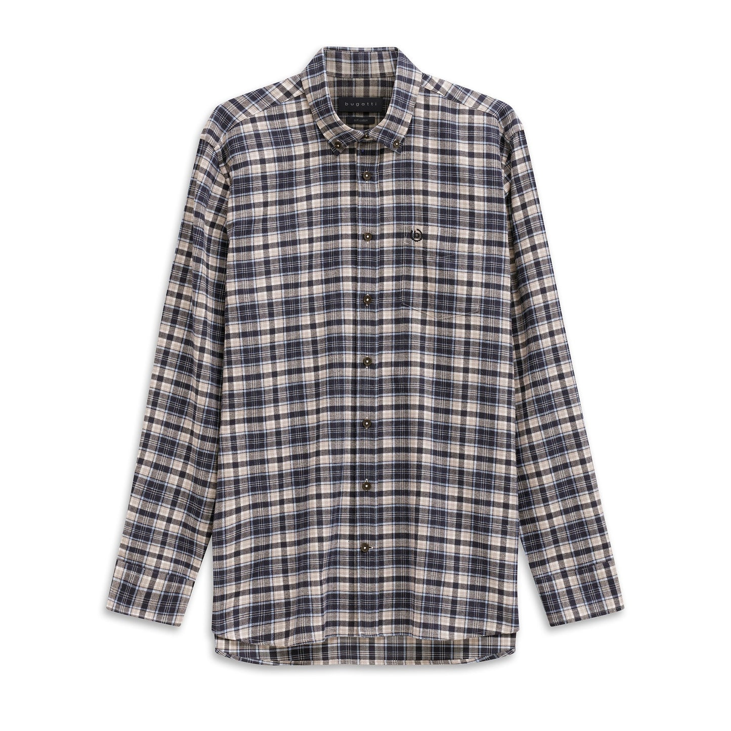 Casual Check Shirt