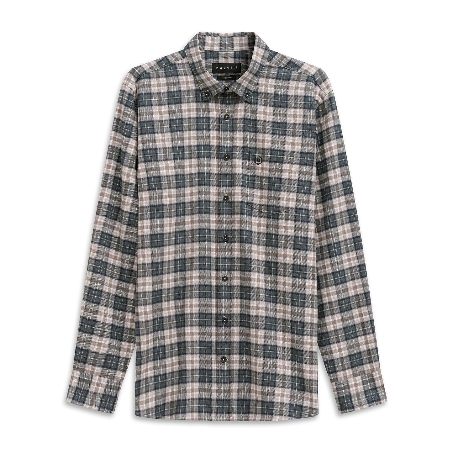 Casual Check Shirt