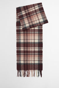 Vintage Winter Plaid Scarf