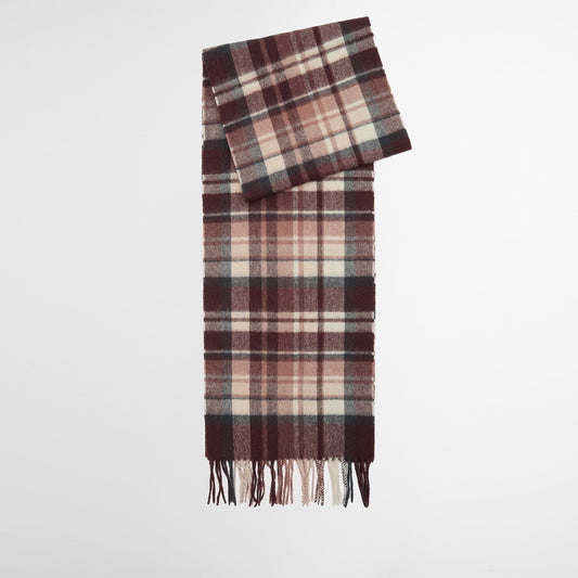 Vintage Winter Plaid Scarf