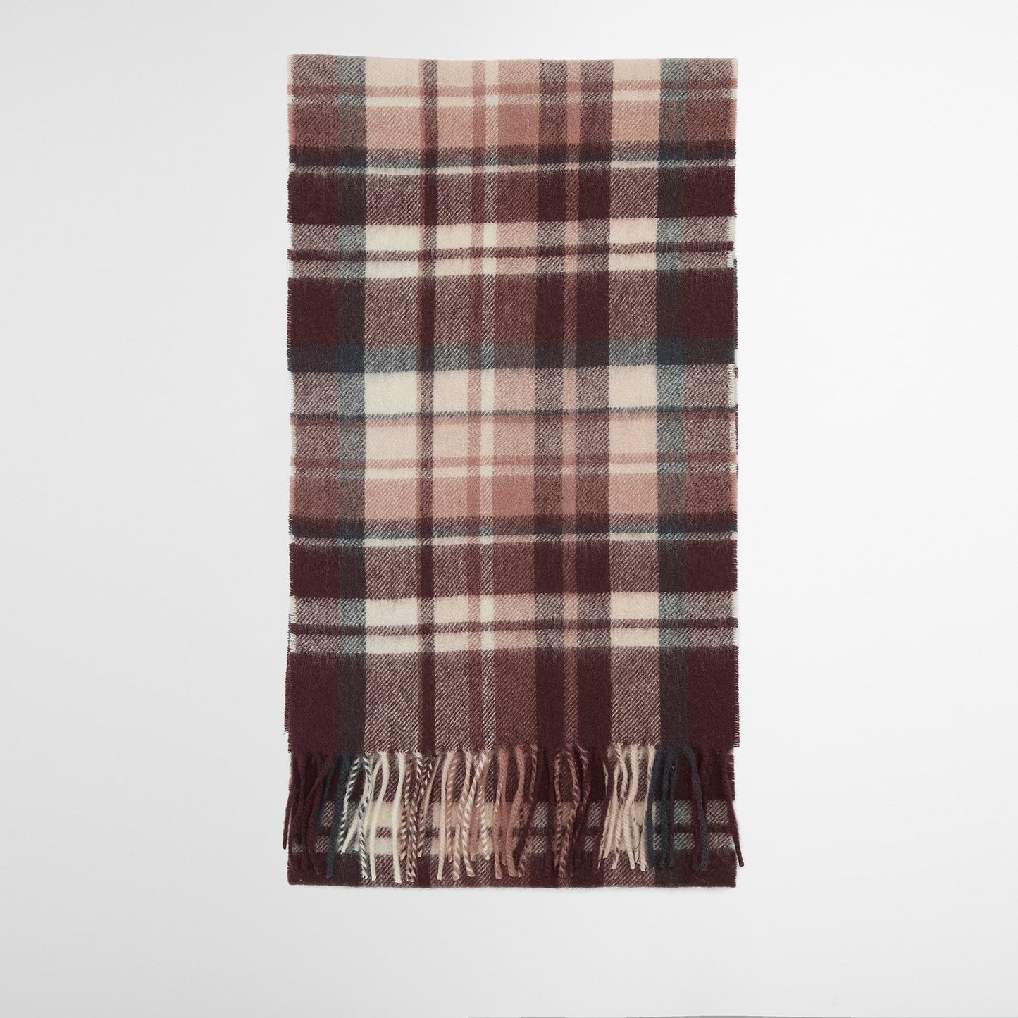Vintage Winter Plaid Scarf
