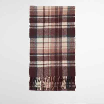 Vintage Winter Plaid Scarf