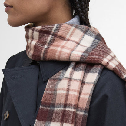 Vintage Winter Plaid Scarf