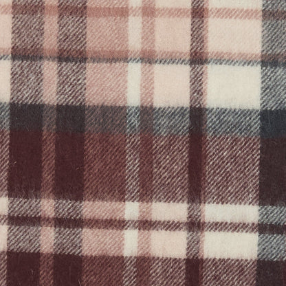 Vintage Winter Plaid Scarf