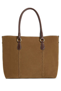 Seville Suede Tote Bag