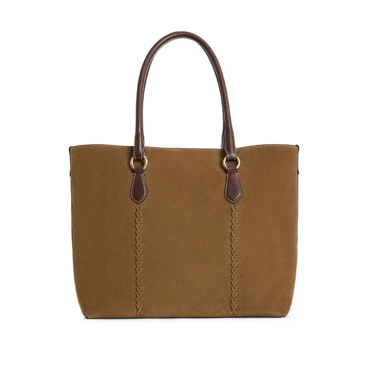 Seville Suede Tote Bag