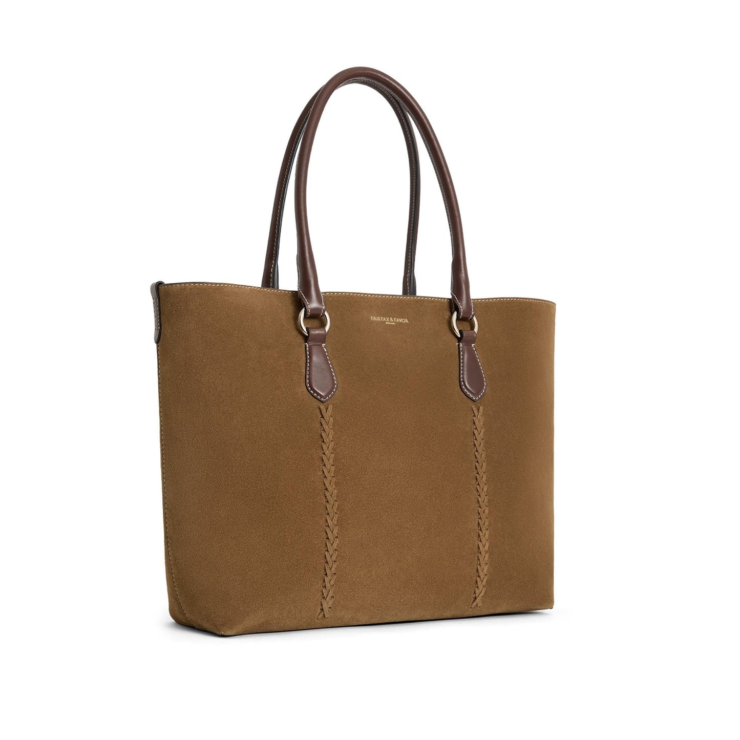 Seville Suede Tote Bag