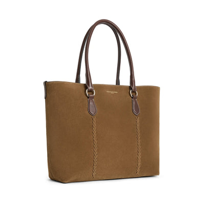 Seville Suede Tote Bag