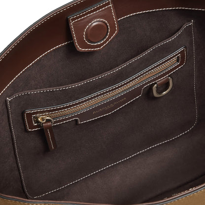 Seville Suede Tote Bag