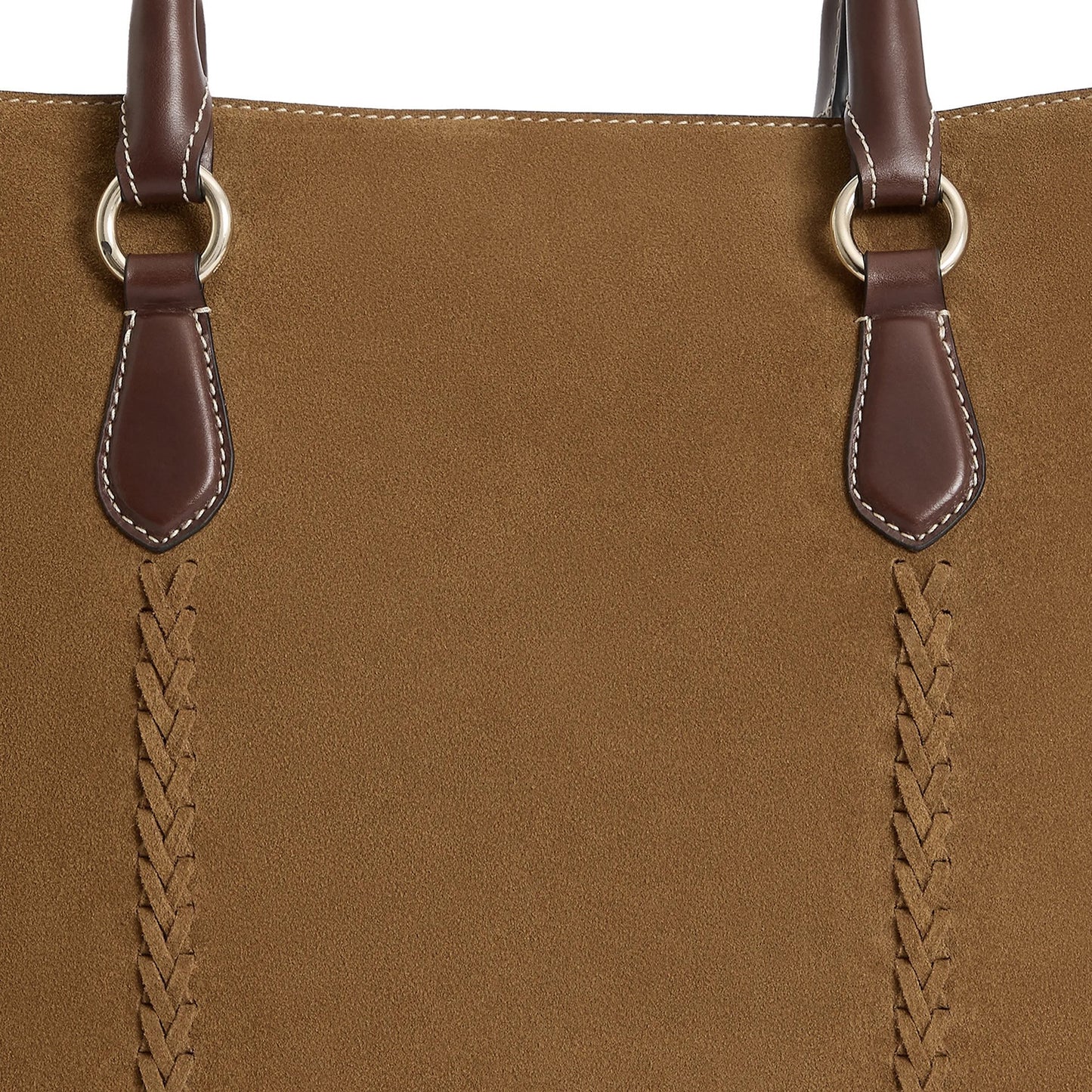 Seville Suede Tote Bag