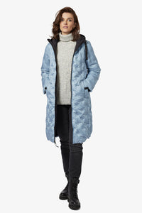 Reversible Long Insulated Coat