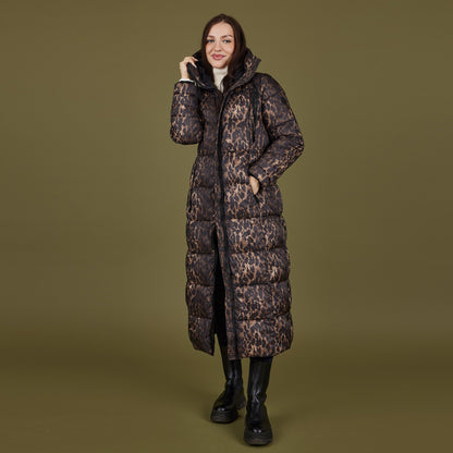 Long Baffle Coat