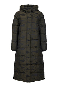 Camo Long Coat
