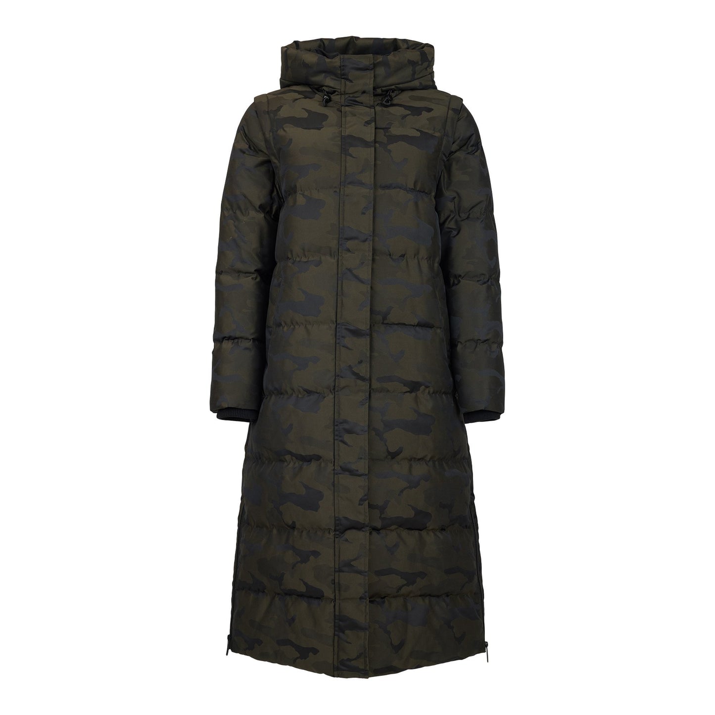 Camo Long Coat