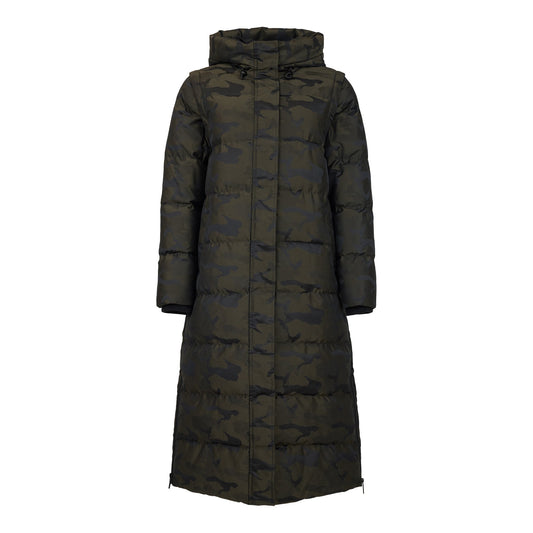 Camo Long Coat