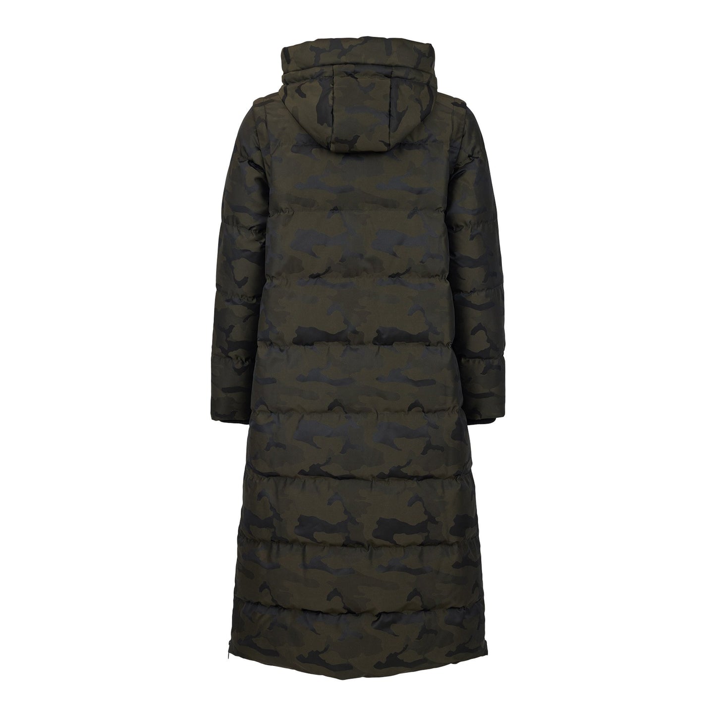 Camo Long Coat