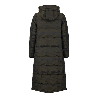 Camo Long Coat