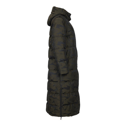 Camo Long Coat