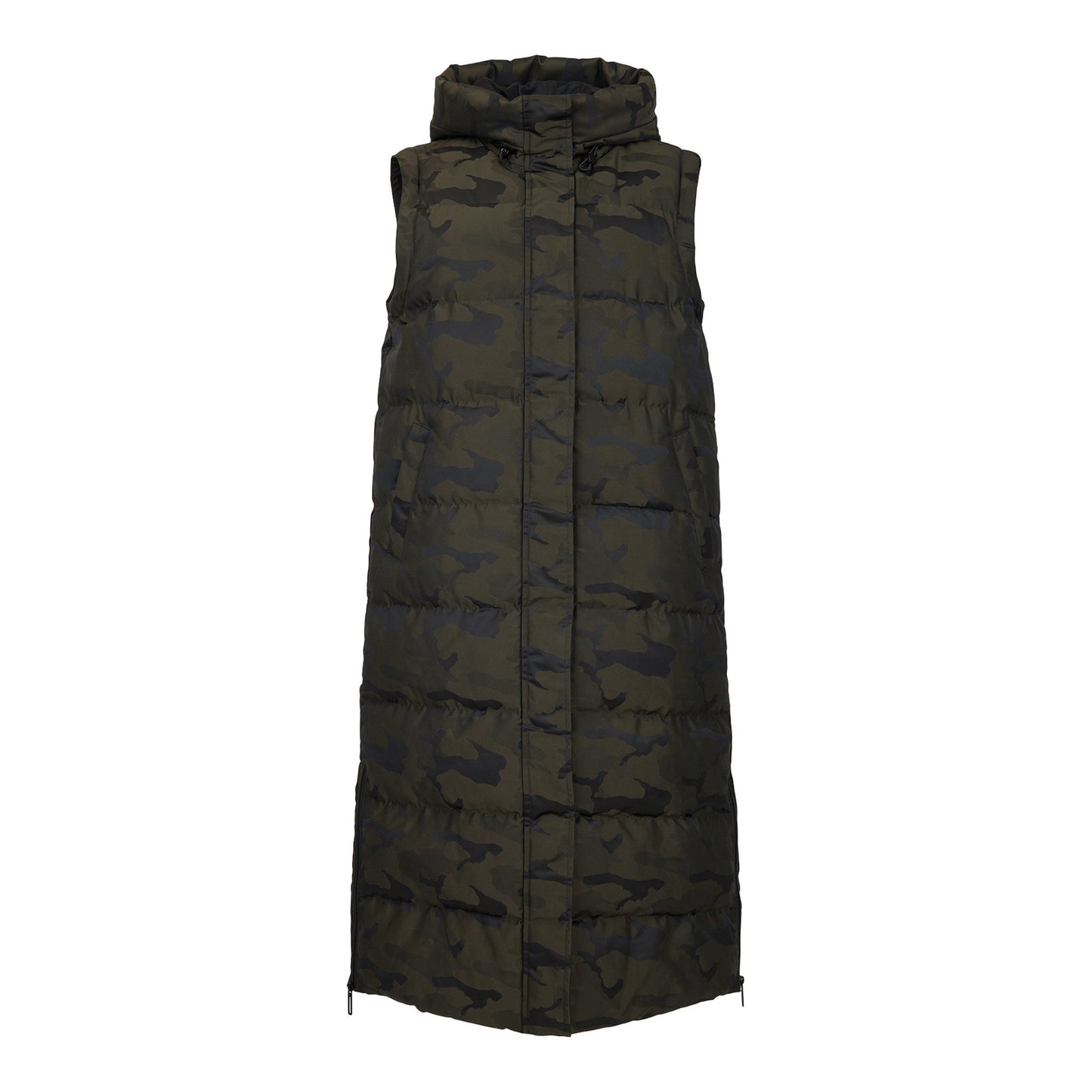 Camo Long Coat