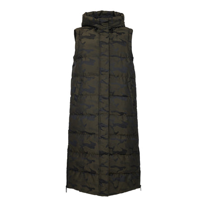 Camo Long Coat