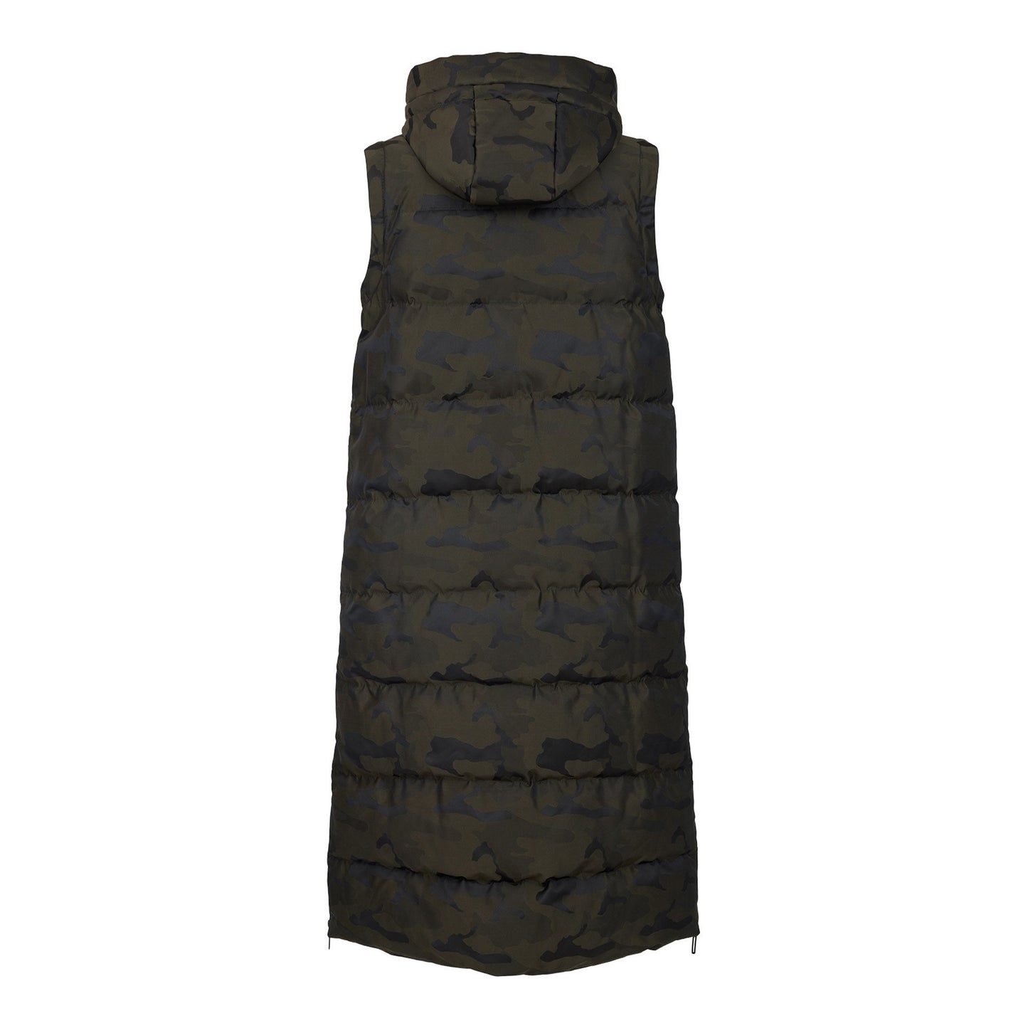 Camo Long Coat