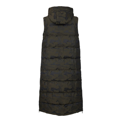Camo Long Coat