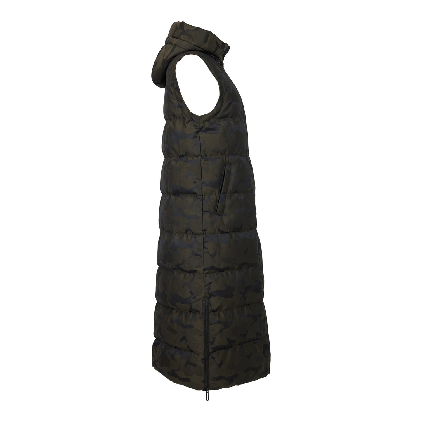 Camo Long Coat
