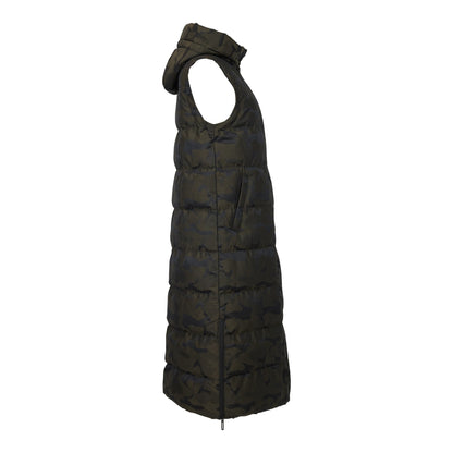 Camo Long Coat