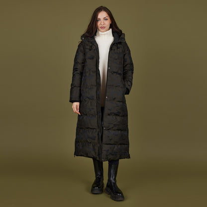 Camo Long Coat