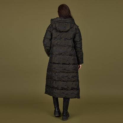 Camo Long Coat