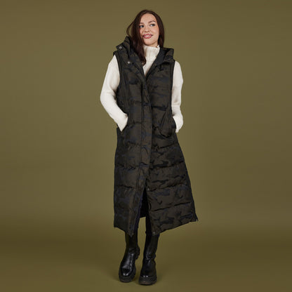 Camo Long Coat