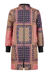 Reversible Paisley Coat