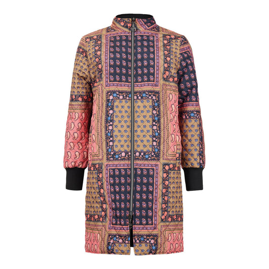 Reversible Paisley Coat