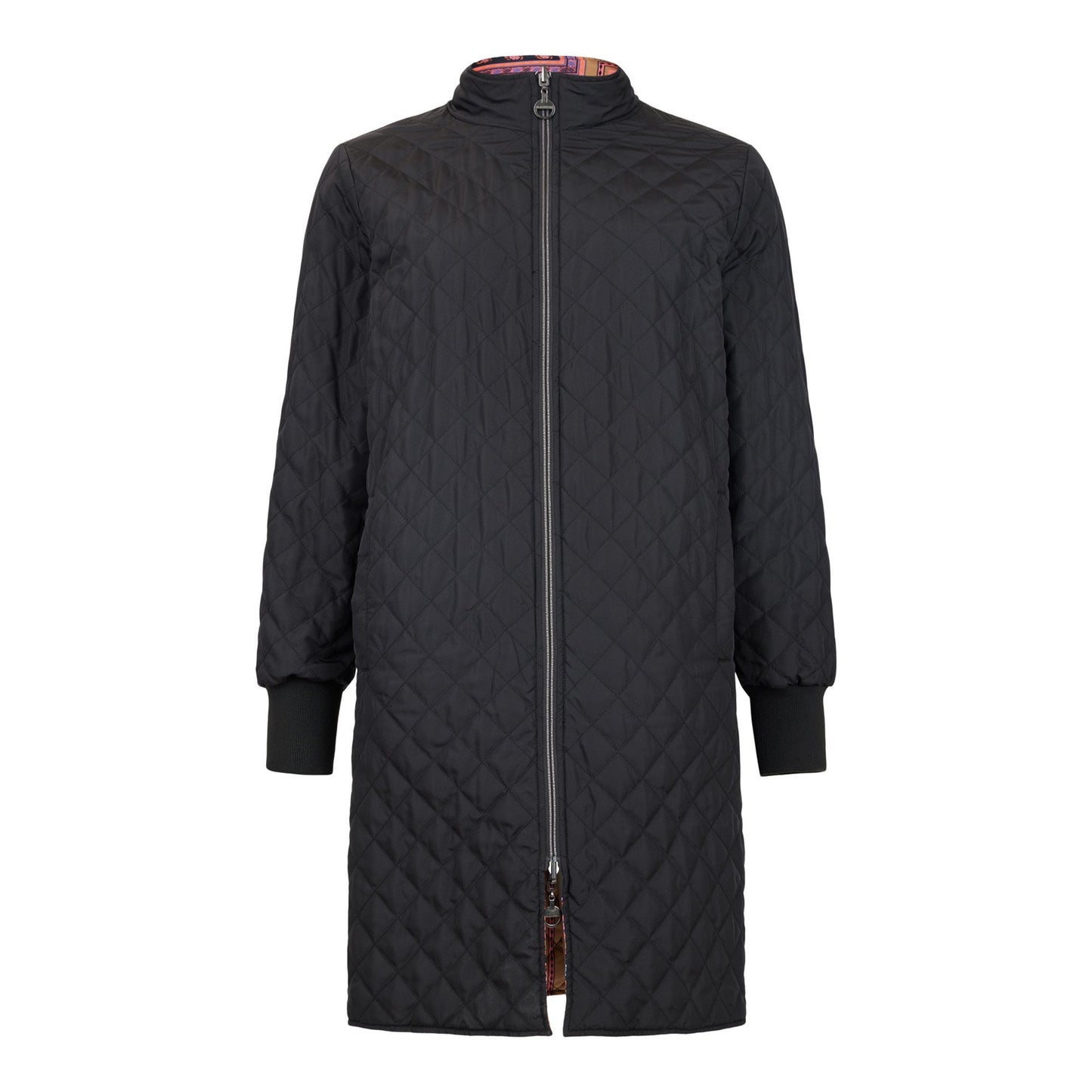 Reversible Paisley Coat