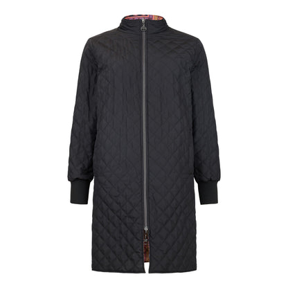 Reversible Paisley Coat