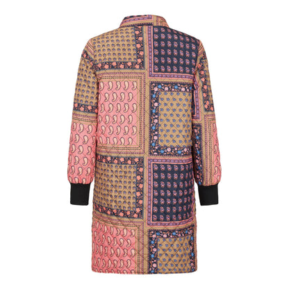 Reversible Paisley Coat