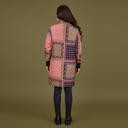 Reversible Paisley Coat