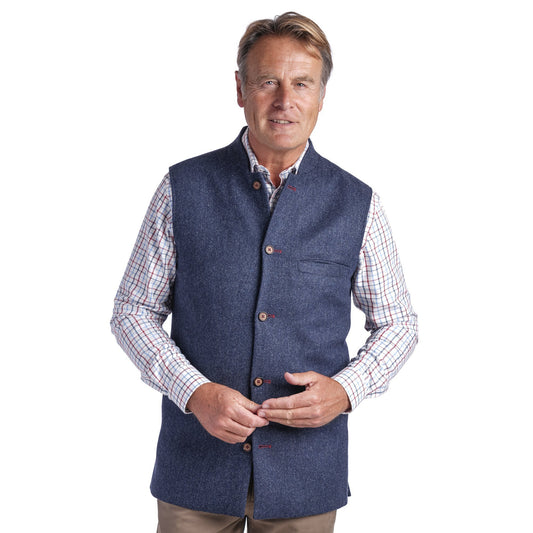 Penrith Tweed Gilet