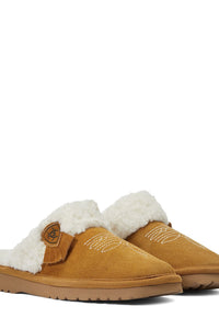 Jackie Square Toe Slipper