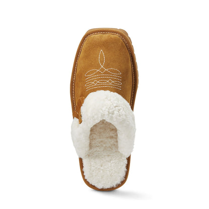 Jackie Square Toe Slipper