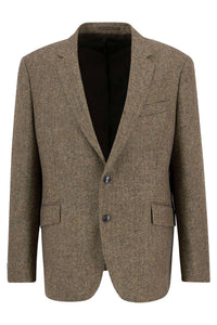 Firth Moons Herringbone Blazer