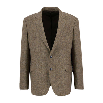 Firth Moons Herringbone Blazer