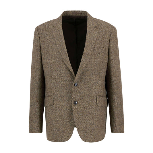 Firth Moons Herringbone Blazer